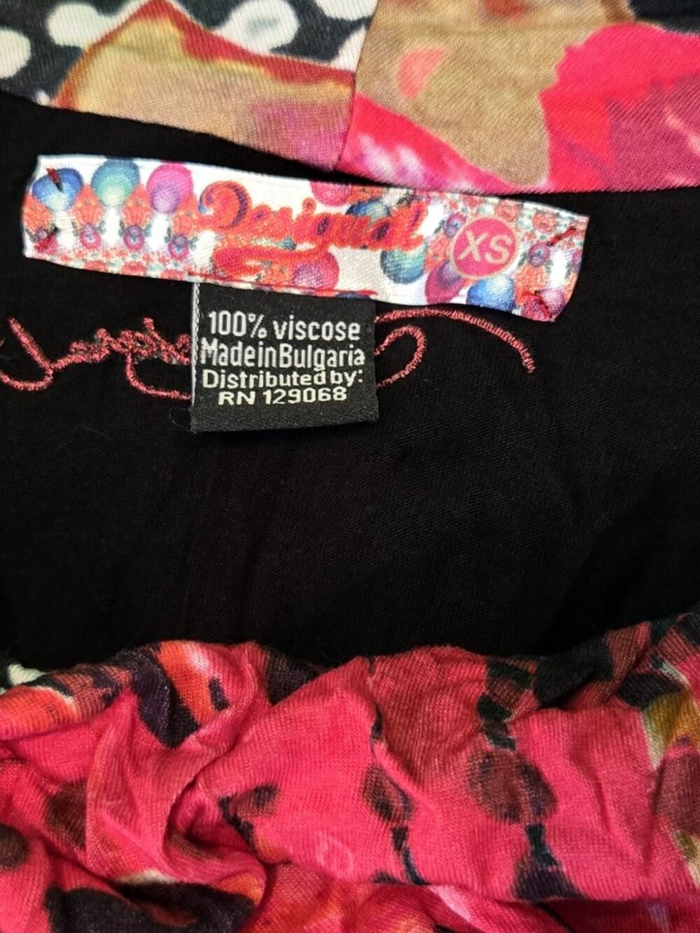 Desigual Dress | Robe - Picture 5 of 5